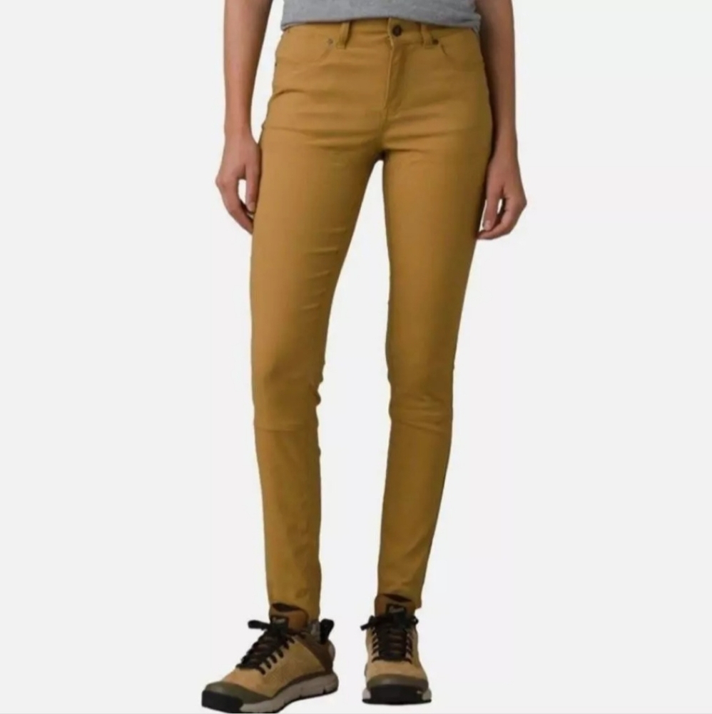 🌹Prana Southport Pants Embark Brown